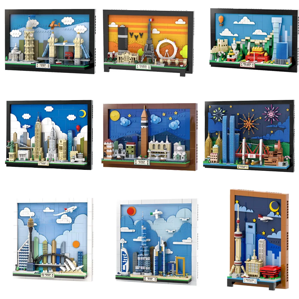 City View Bouwstenen Ansichtka - Kids Toys Dubai recensie en prijs