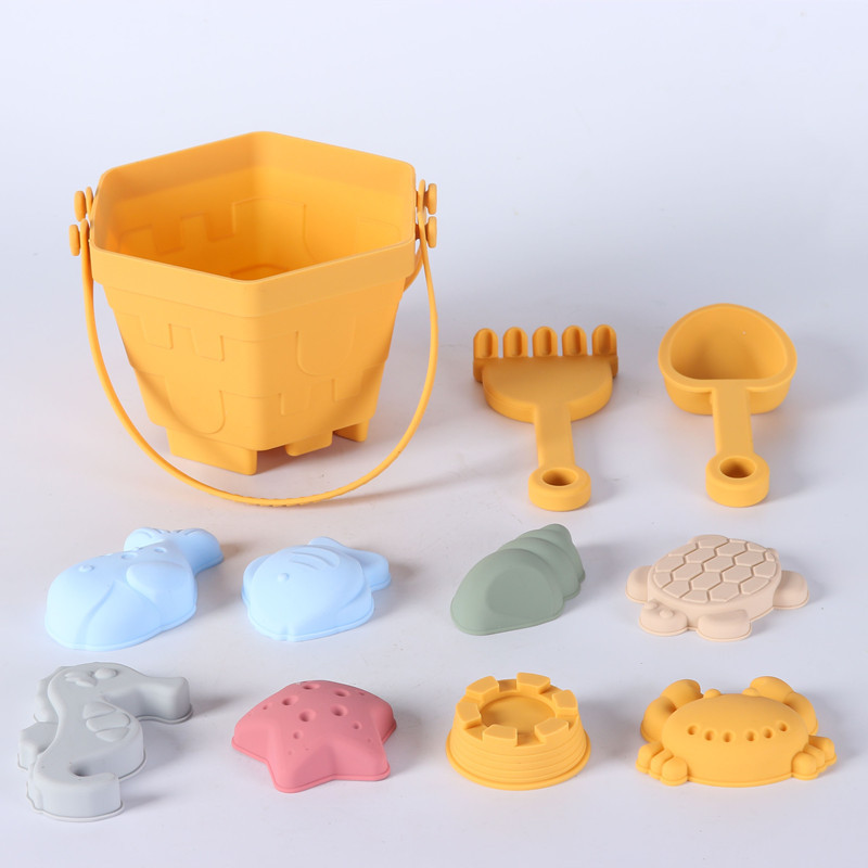 11PCS Siliconen strandemmer za - Kinetic Sand Mold recensie en prijs