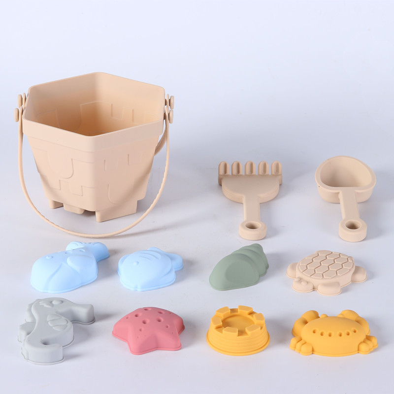 11PCS Siliconen strandemmer za - Kinetic Sand Mold recensie en prijs