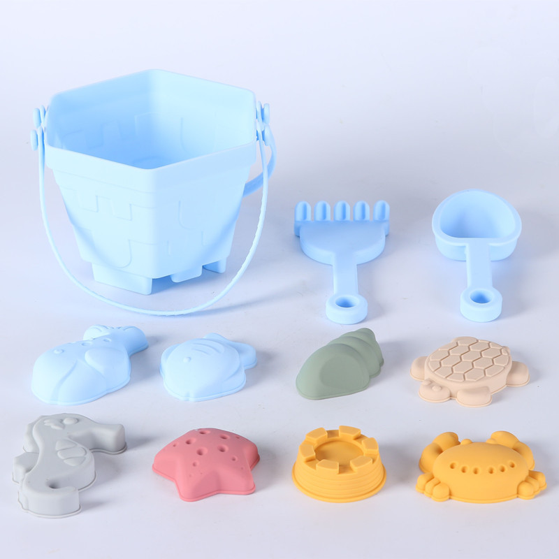 11PCS Siliconen strandemmer za - Kinetic Sand Mold recensie en prijs