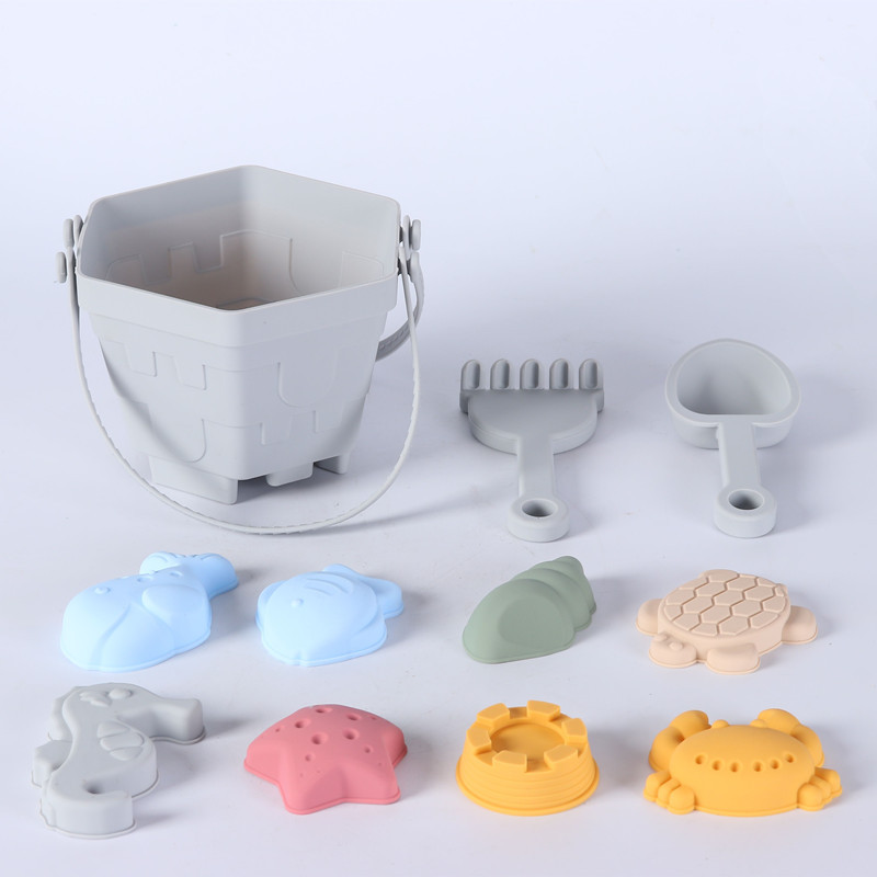 11PCS Siliconen strandemmer za - Kinetic Sand Mold recensie en prijs