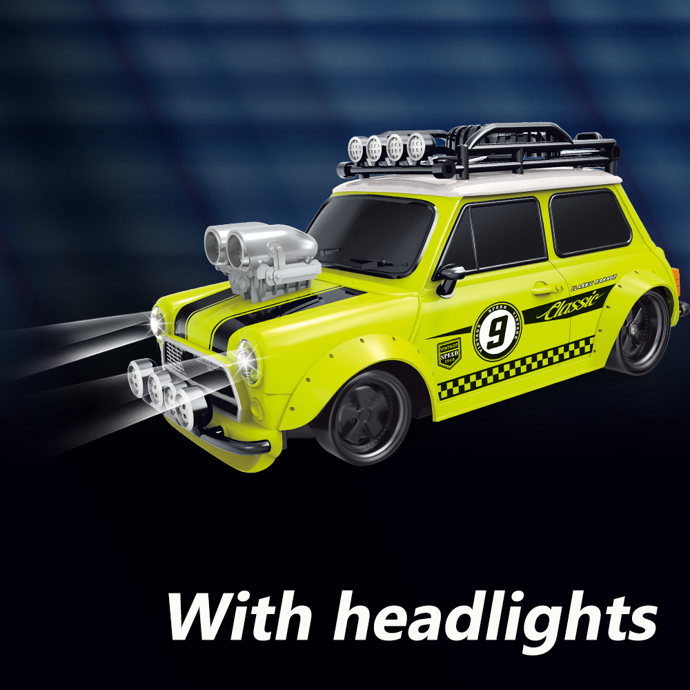 1:18 Retro Refitting MINI Auto - Kids' Toys Channel recensie en prijs