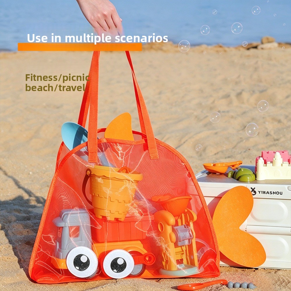 Strandtassen van mesh voor kin - Kids Toys Animal recensie en prijs