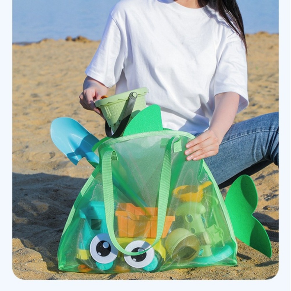 Strandtassen van mesh voor kin - Kids Toys Animal recensie en prijs