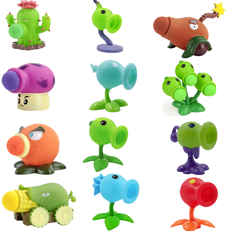 1pcs Plants vs Zombies Peashoo - Kids Zombie Toys recensie en prijs