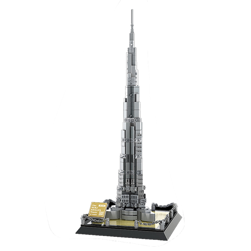 555pcs Werelden Talles De Burj - Kids Toys Dubai recensie en prijs