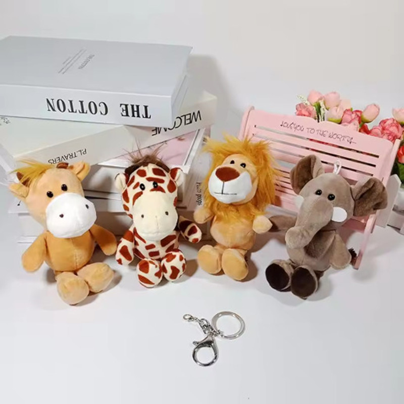 Schattige jungle dieren leeuw  - Kids Toys Elephant recensie en prijs