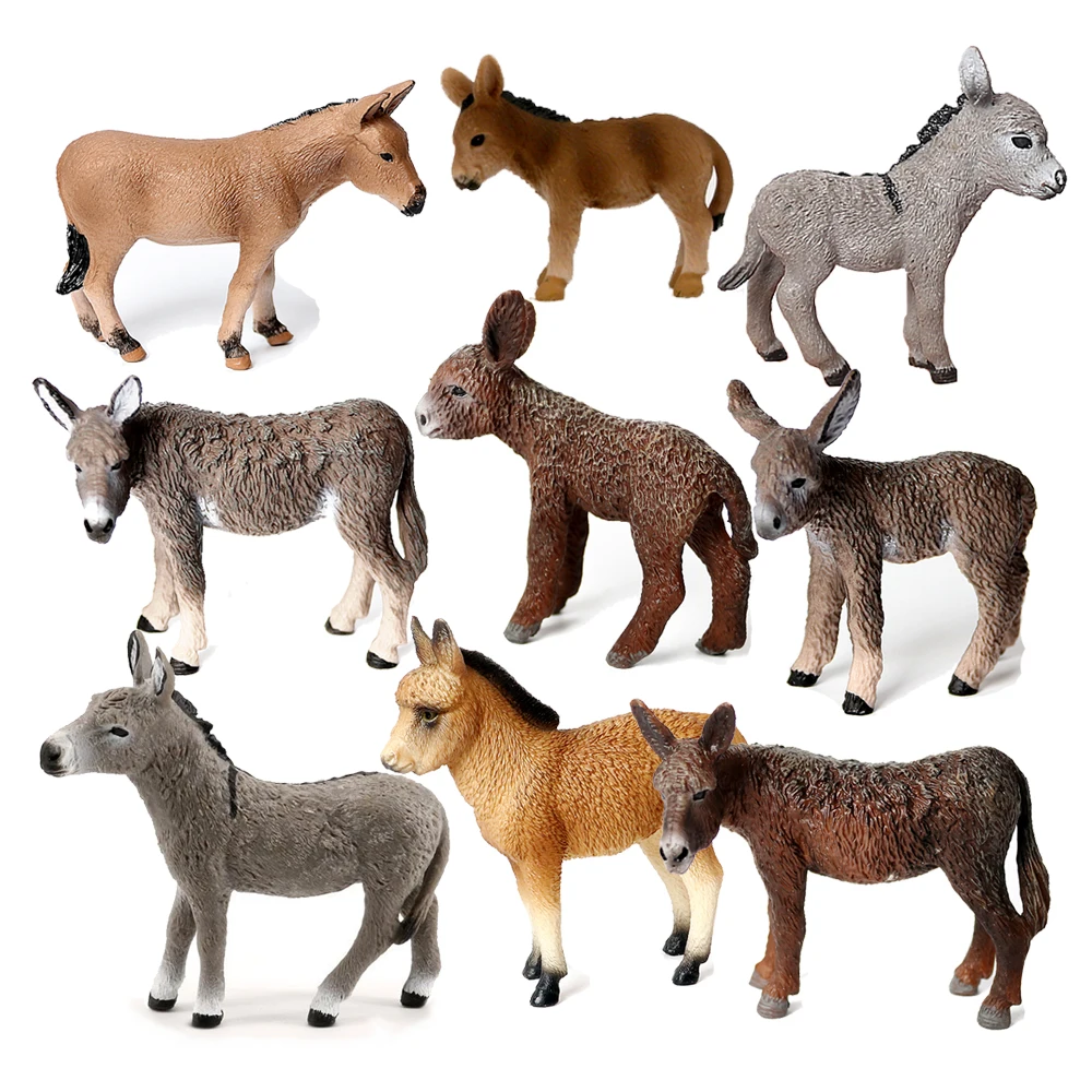 Ezel Model Speelgoed Dieren Fi - Kids Toys Horse recensie en prijs