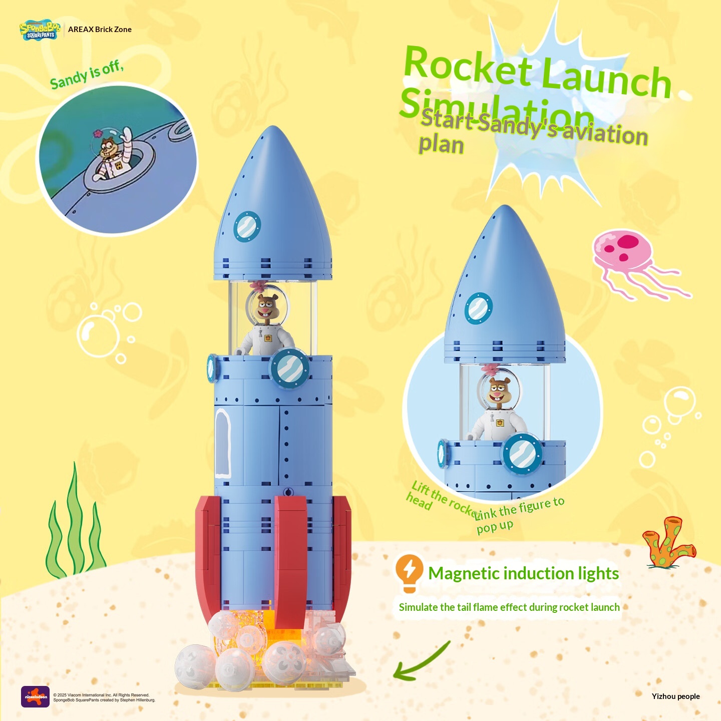 Areax Spongebob Sandy Cheeks D - Kids Xbox Toys recensie en prijs