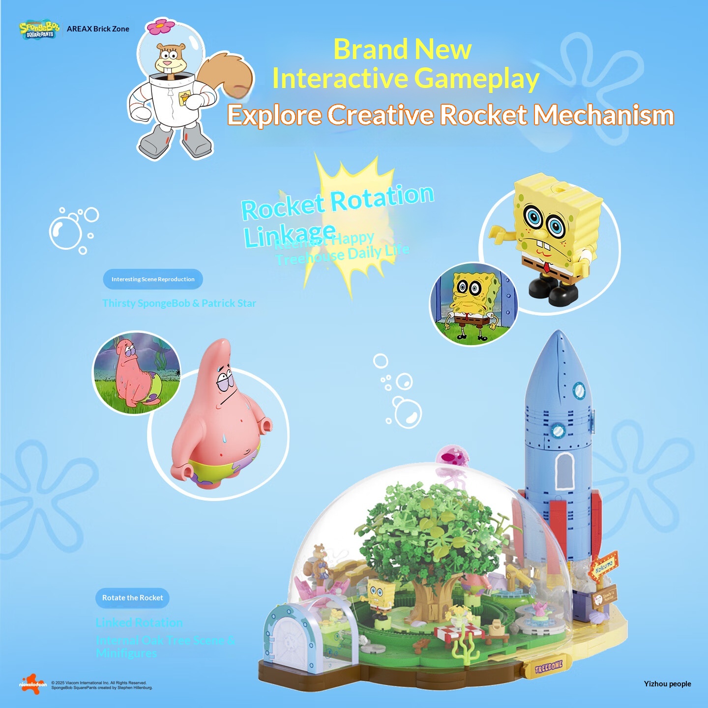 Areax Spongebob Sandy Cheeks D - Kids Xbox Toys recensie en prijs