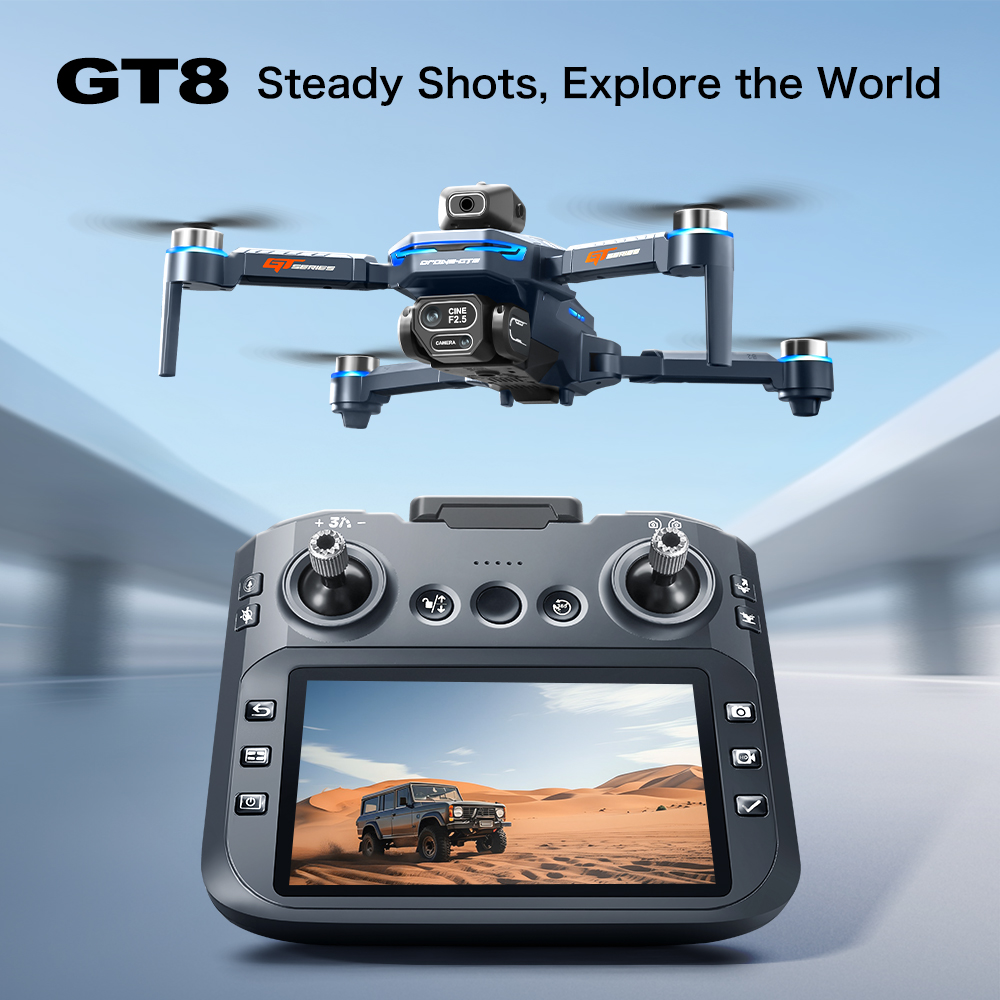 Nieuwe GT8 Mini Drone WIFI FPV - Xiaomi Kids Toys recensie en prijs