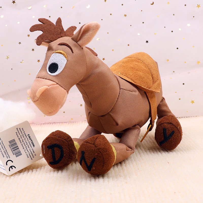 Stoffen Bullseye Toy Story Plu - Kids Toys Horse recensie en prijs