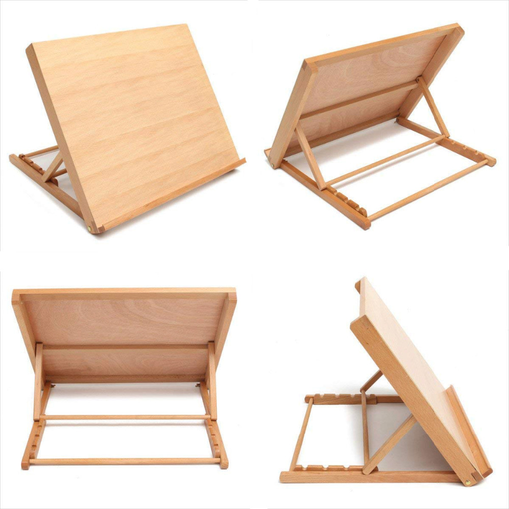 Houten Tekentafel Multifunctio - Kids Art Easel recensie en prijs
