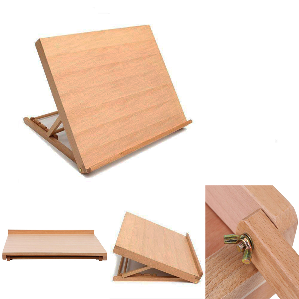 Houten Tekentafel Multifunctio - Kids Art Easel recensie en prijs