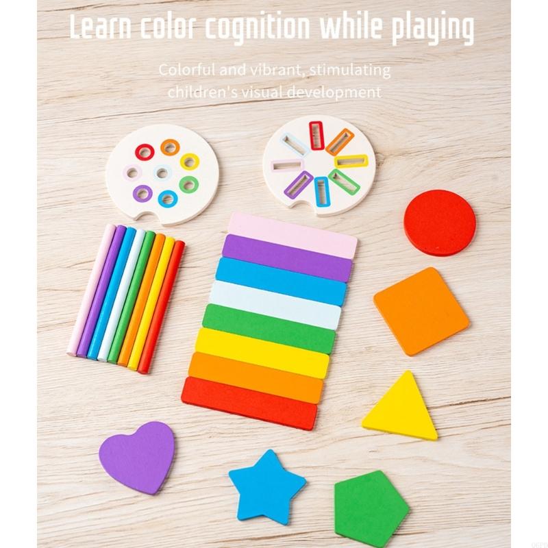Educatief houten vormsorteerde - Kids Toys 2 Year Old recensie en prijs