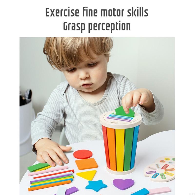 Educatief houten vormsorteerde - Kids Toys 2 Year Old recensie en prijs