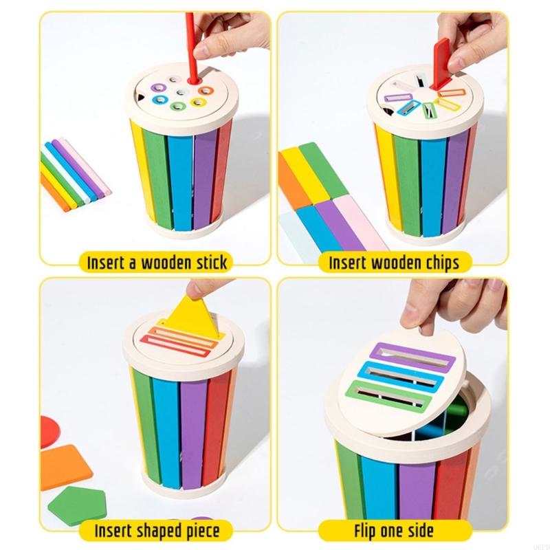 Educatief houten vormsorteerde - Kids Toys 2 Year Old recensie en prijs