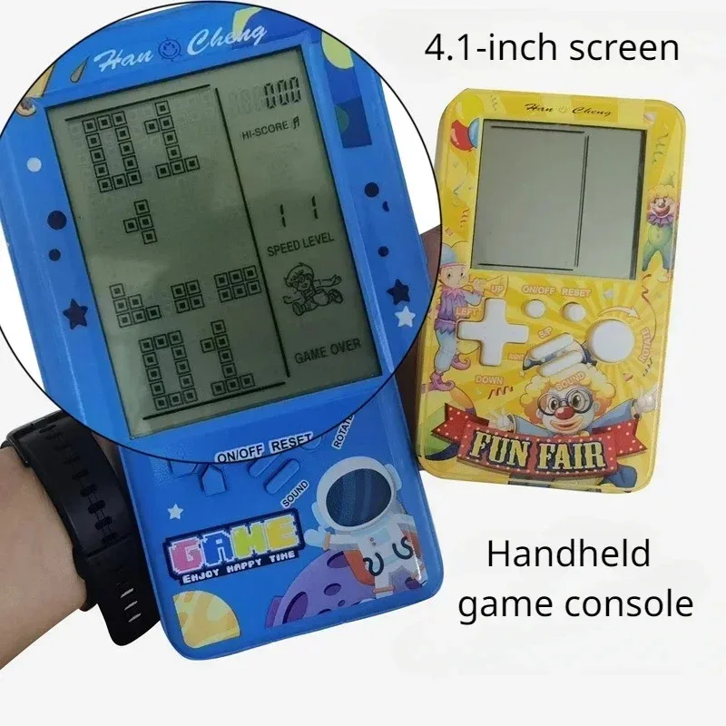 Klassieke Brick Game Handheld  - Kids Xbox Toys recensie en prijs