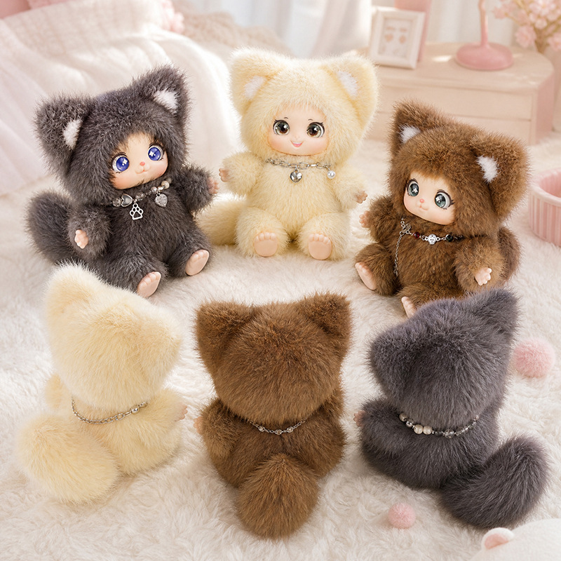 18cm Nieuwe Schattige Familie  - Kids Toys Animal recensie en prijs
