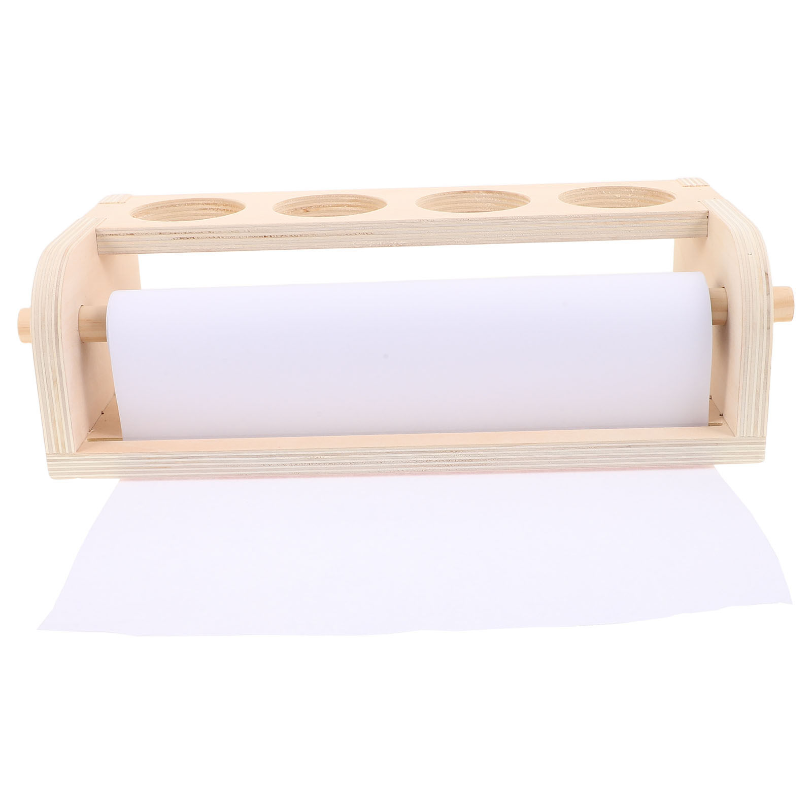 Houten kinder-ezel met papierr - Kids Art Easel recensie en prijs