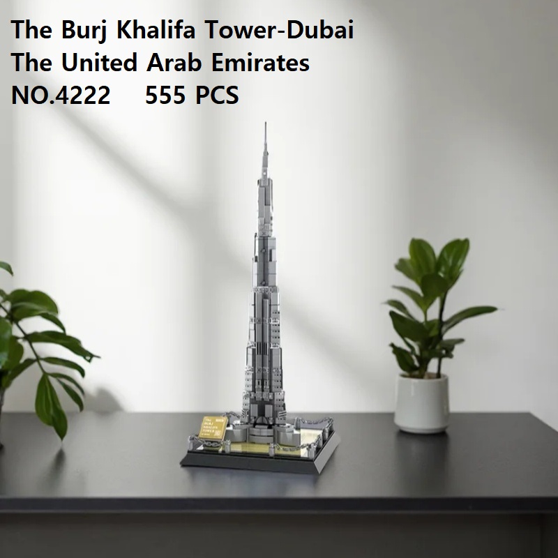 DIY Burj Khalifa Tower Mini Bo - Kids Toys Dubai recensie en prijs