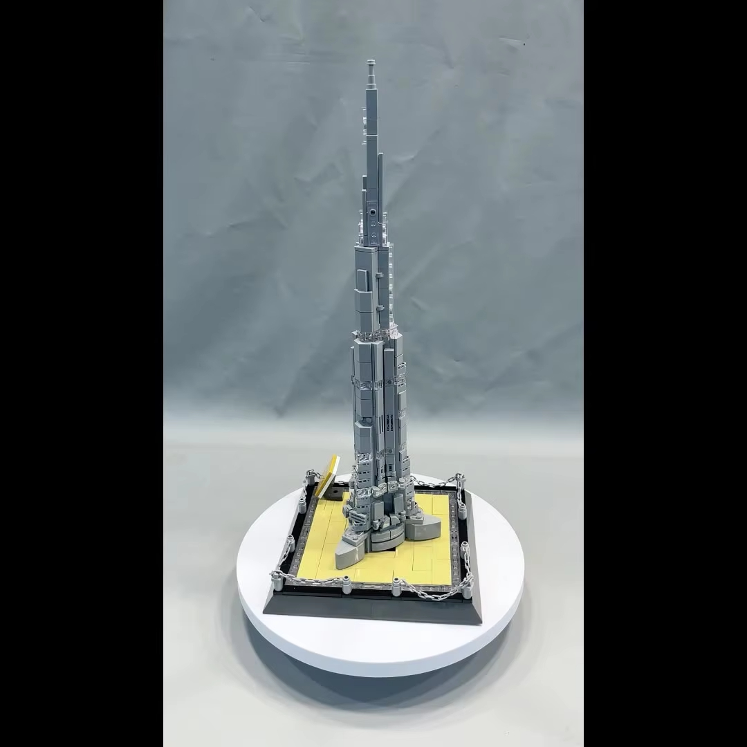 DIY Burj Khalifa Tower Mini Bo - Kids Toys Dubai recensie en prijs