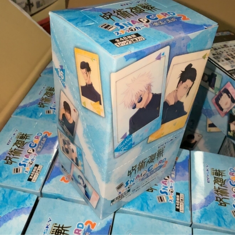 Authentieke Jujutsu Kaisen Sna - Card Game Kids recensie en prijs