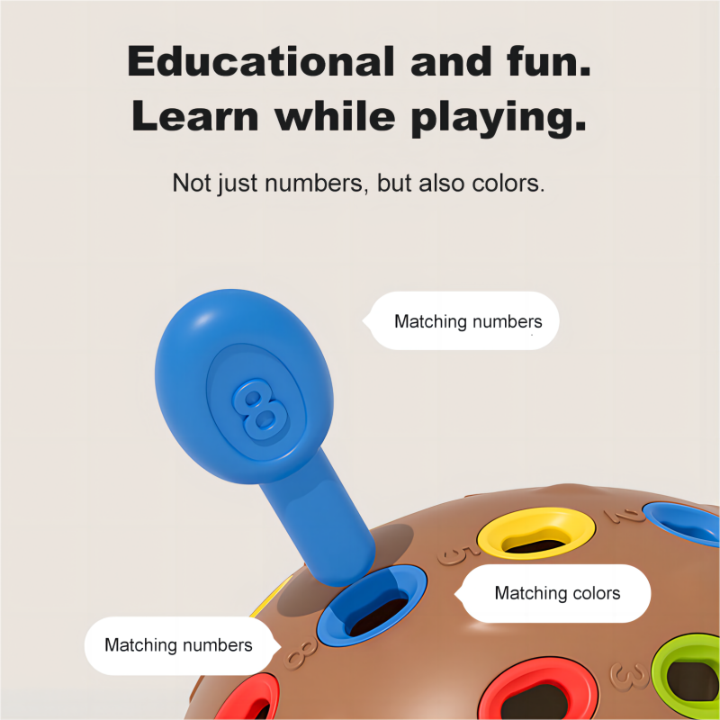 Montessori-speelgoed voor peut - Kids Toys 2 Year Old recensie en prijs