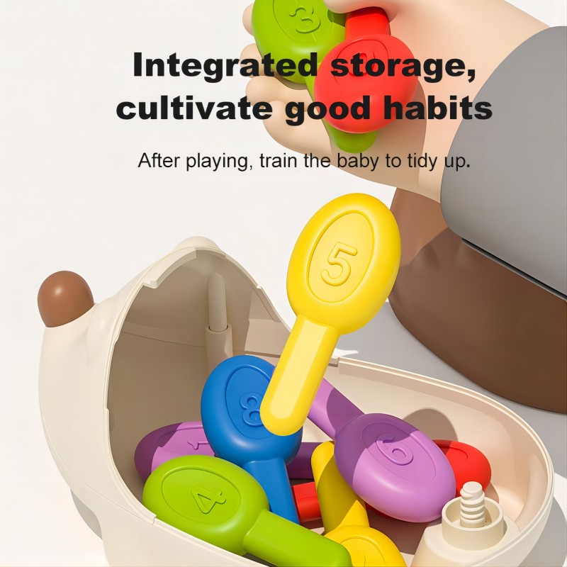 Montessori-speelgoed voor peut - Kids Toys 2 Year Old recensie en prijs