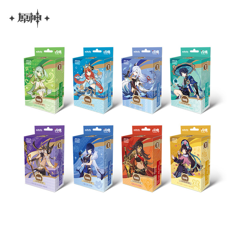 SHINING SOUL Genshin Impact Ba - Card Game Kids recensie en prijs