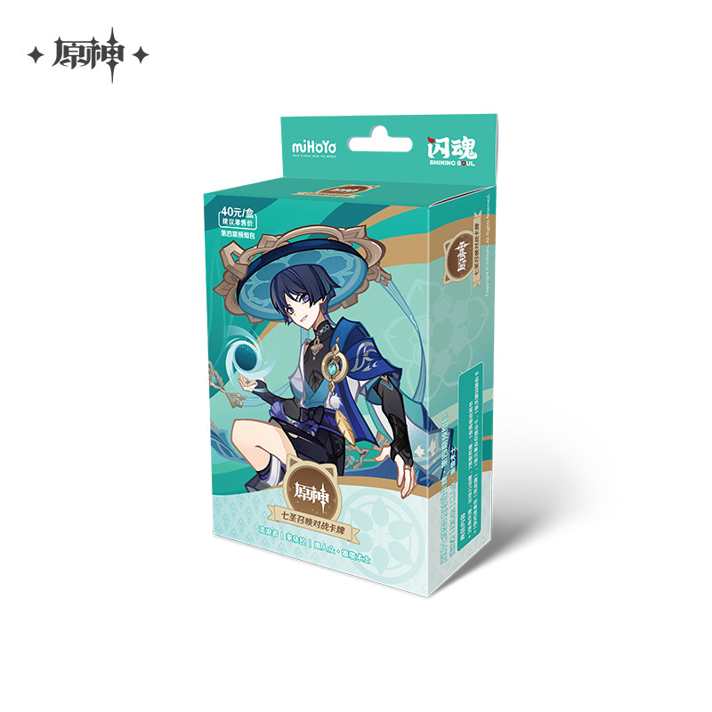 SHINING SOUL Genshin Impact Ba - Card Game Kids recensie en prijs