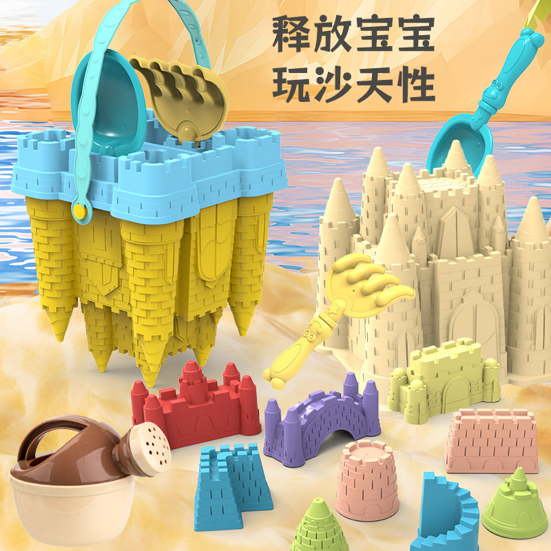 Strand Speelgoedset Groot Buit - Kinetic Sand Mold recensie en prijs