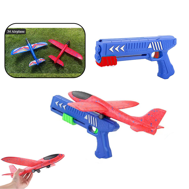 HH Kids 24/34cm Schuimvliegtui - Catapult Launcher Toy recensie en prijs