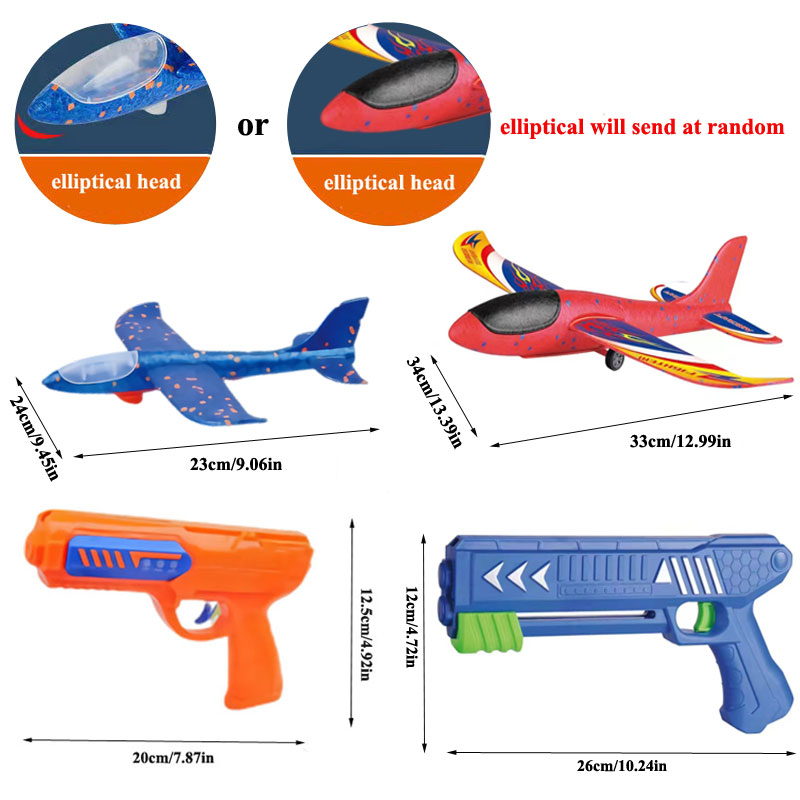 HH Kids 24/34cm Schuimvliegtui - Catapult Launcher Toy recensie en prijs