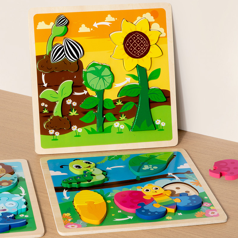Babyspeelgoed Houten 3D-puzzel - Kids Toys Cycle recensie en prijs