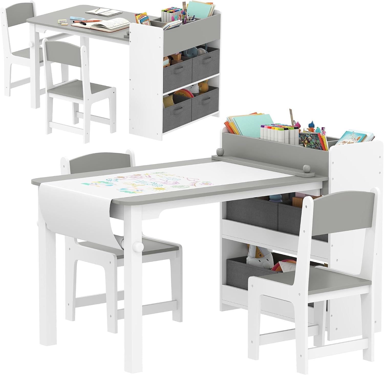 Kinderkunsttafel & schildersez - Kids Art Easel recensie en prijs