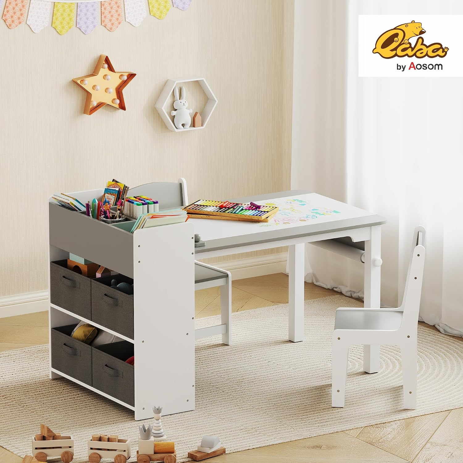 Kinderkunsttafel & schildersez - Kids Art Easel recensie en prijs