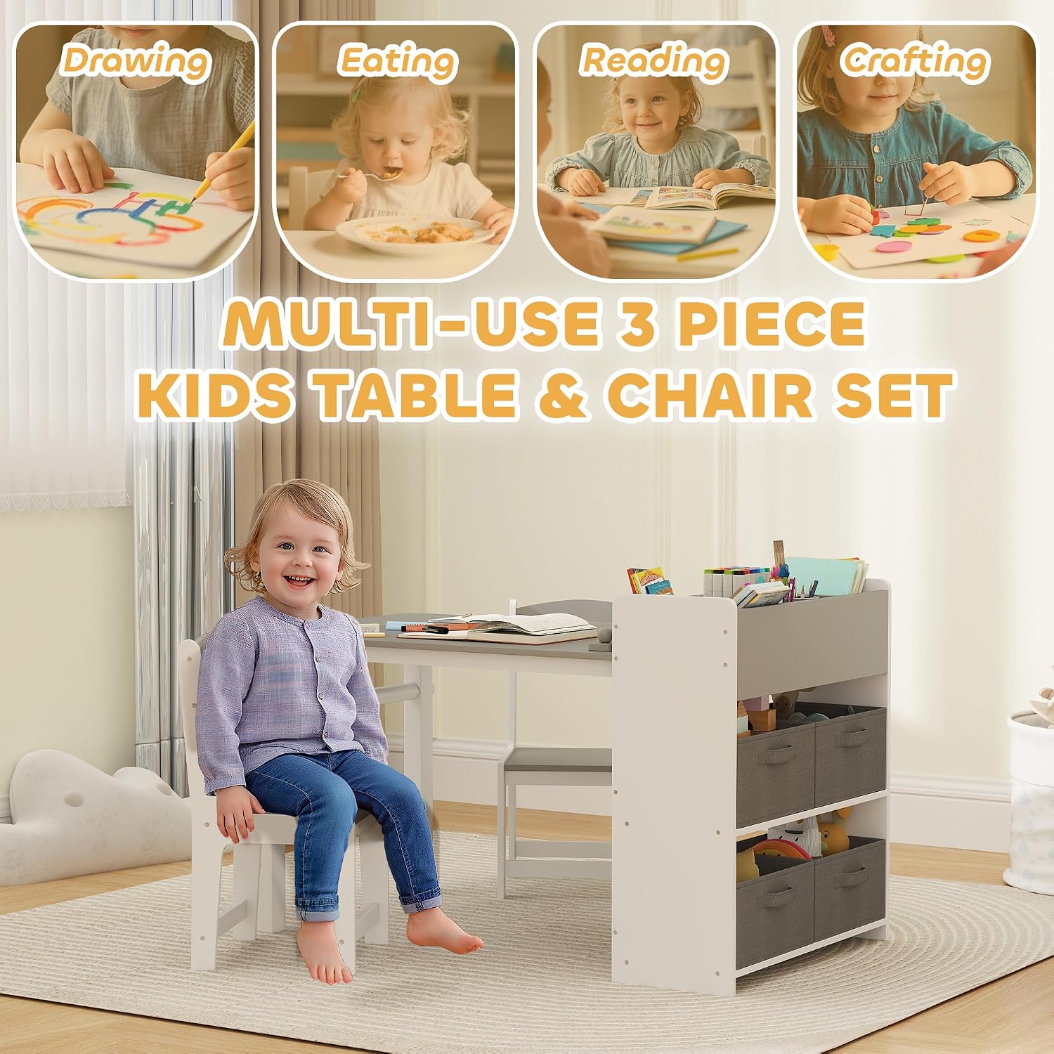 Kinderkunsttafel & schildersez - Kids Art Easel recensie en prijs