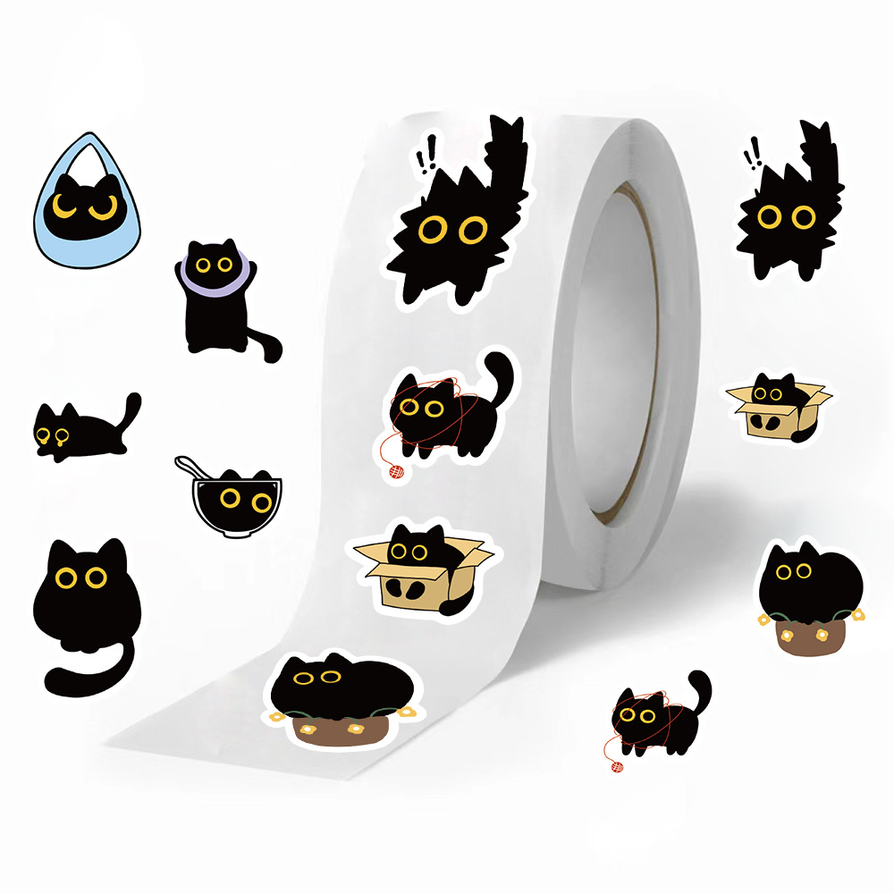 100-500 Stuks Cartoon Kat Roll - Kids Toys Names recensie en prijs