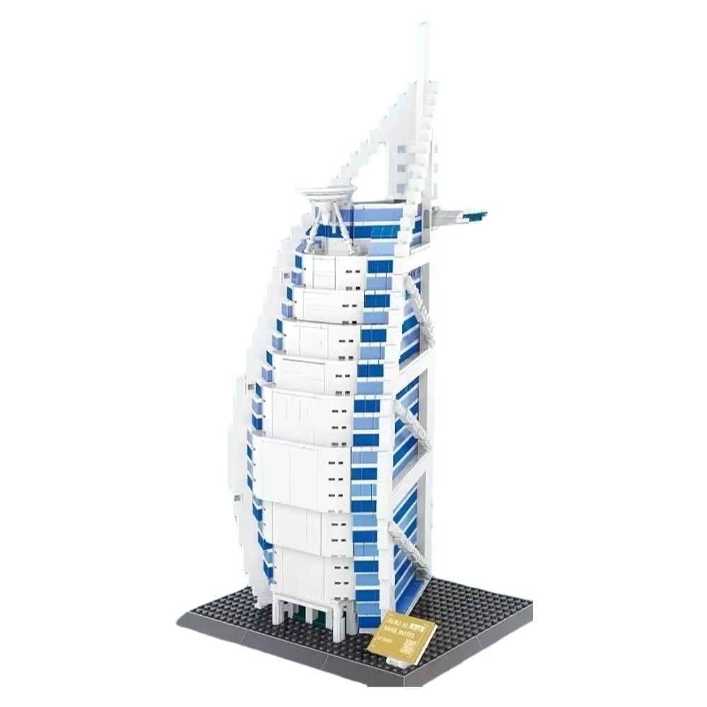 1306pcs Burjal Arab Hotel Duba - Kids Toys Dubai recensie en prijs
