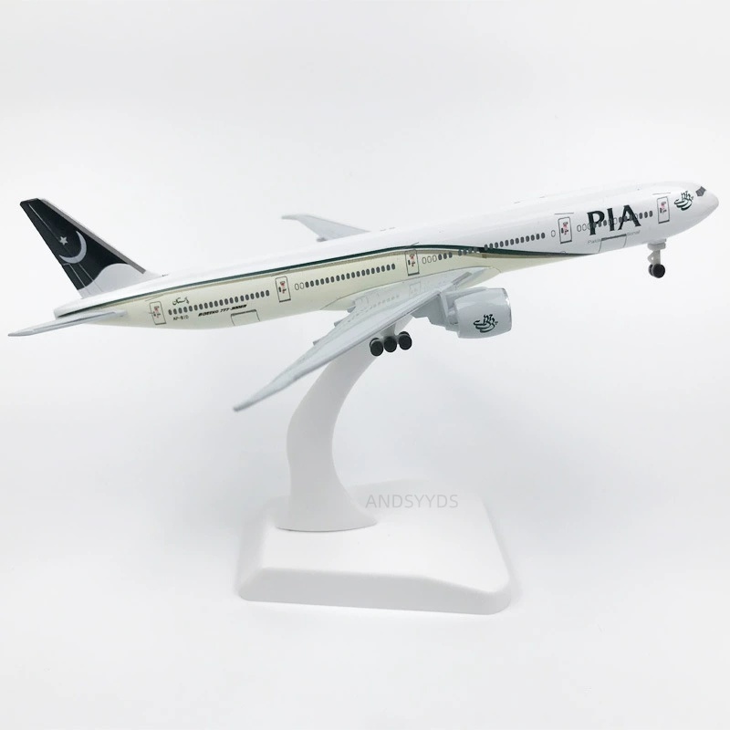 20 cm schaal vliegtuigen B777  - Kids Toys Pakistan recensie en prijs