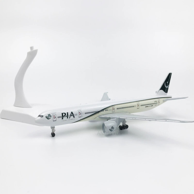 20 cm schaal vliegtuigen B777  - Kids Toys Pakistan recensie en prijs