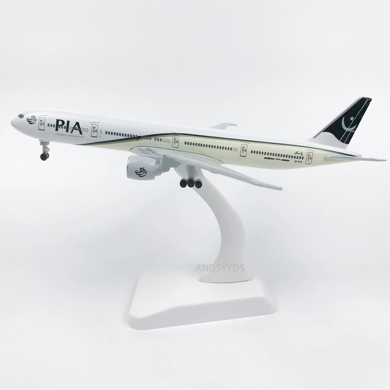 20 cm schaal vliegtuigen B777  - Kids Toys Pakistan recensie en prijs