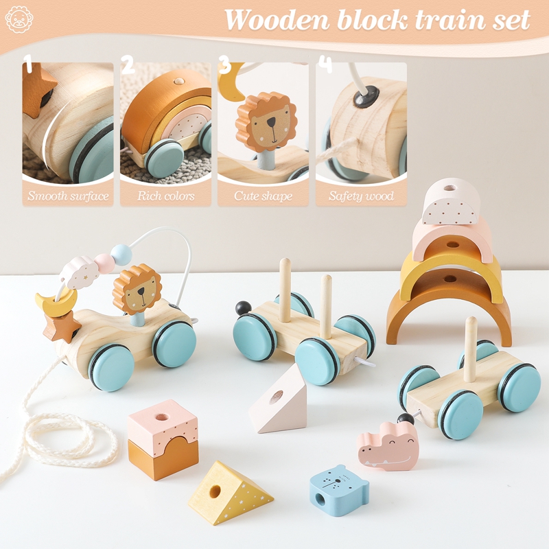 Houten Montessori-speelgoed Di - Kids Toys 2 Year Old recensie en prijs