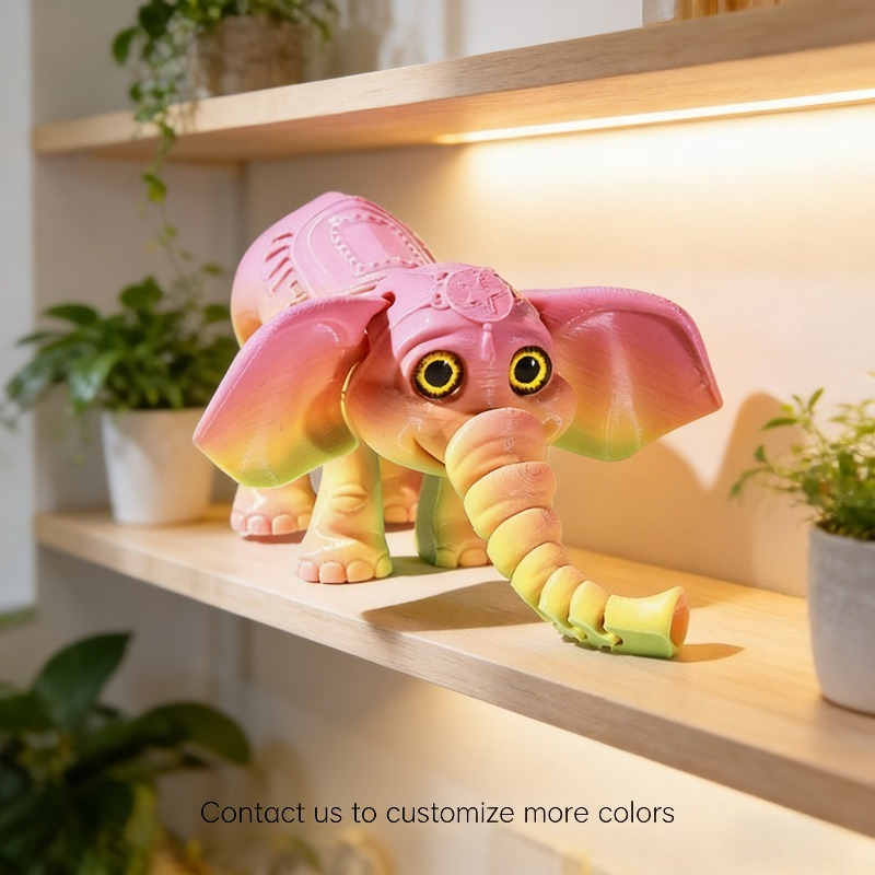 10CM 3D Geprint Olifantmodel M - Kids Toys Elephant recensie en prijs