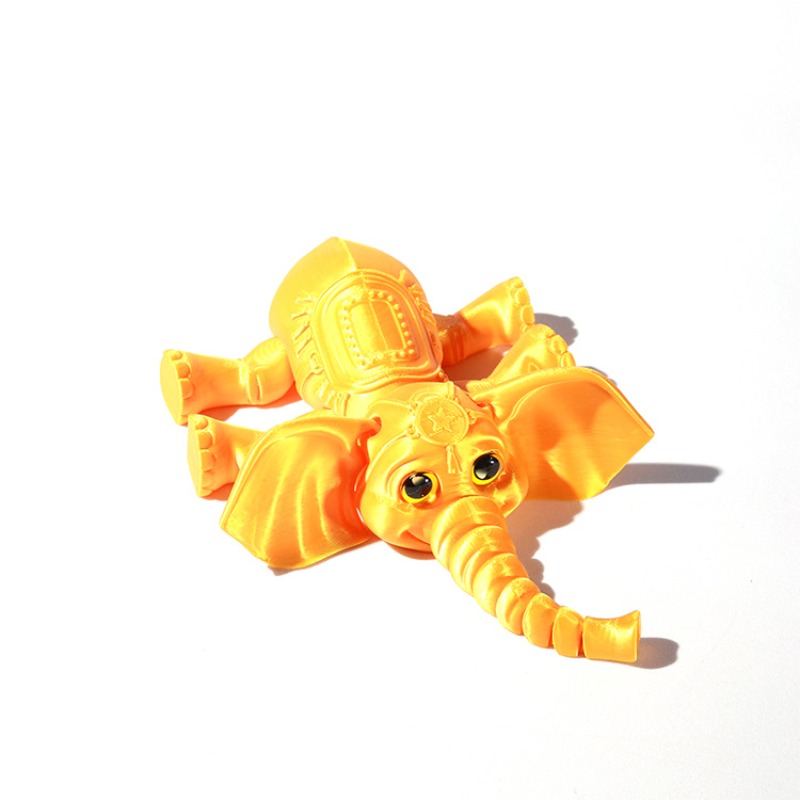 10CM 3D Geprint Olifantmodel M - Kids Toys Elephant recensie en prijs