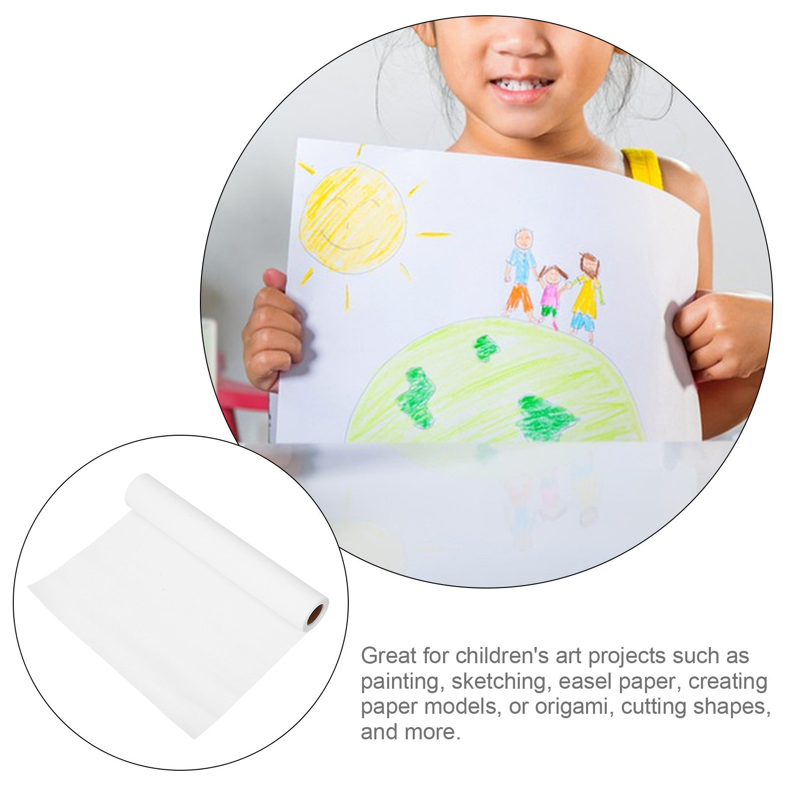 1 Rol Kinderen Tekengerei Graf - Kids Art Easel recensie en prijs