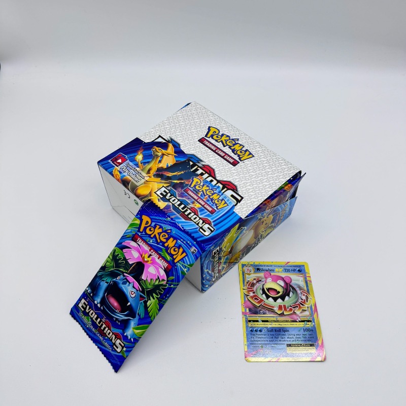 324pcs Engels Pokémon ZA TCG B - Kids Toys Za recensie en prijs