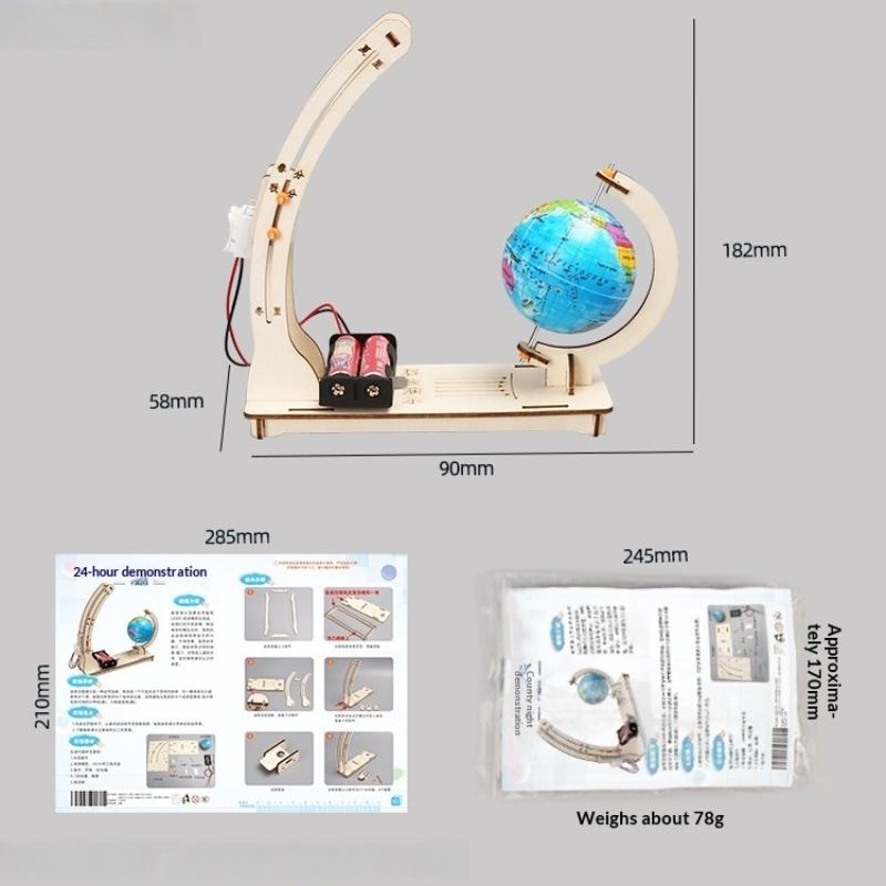 1 Set STEM Educatief Globe Spe - Kids Toys Cycle recensie en prijs
