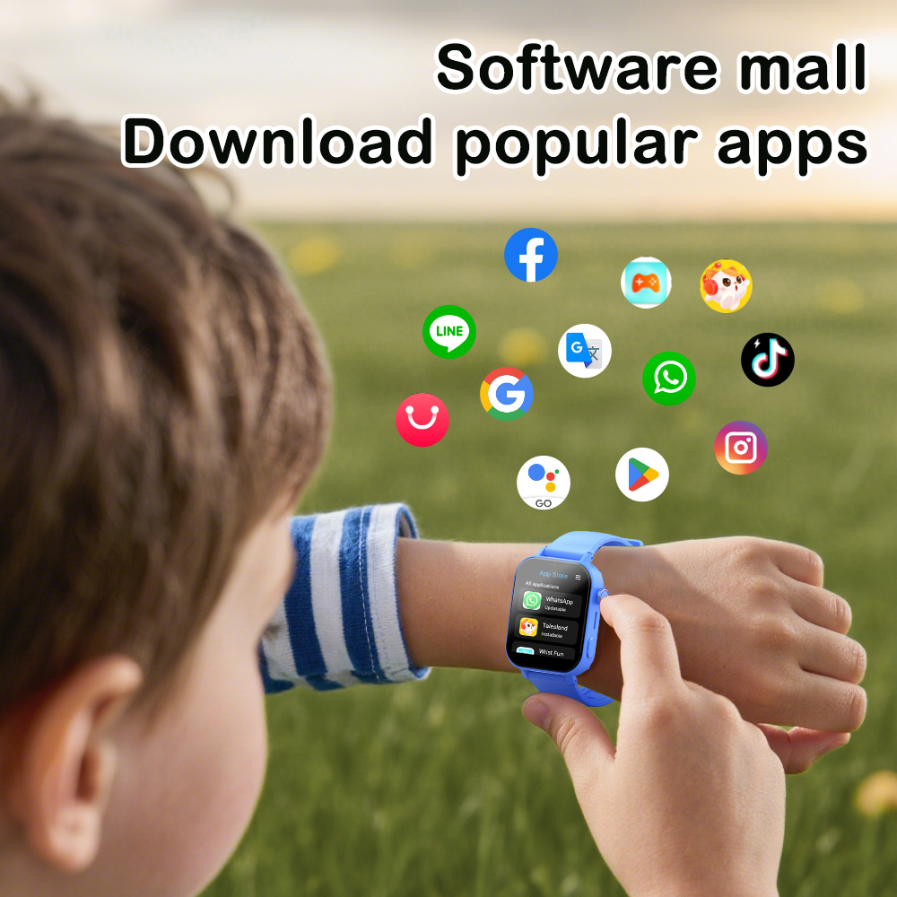 Wonlex KT36 4G Smart Watch Kin - Kids Smartwatch Gps recensie en prijs